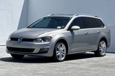 2017 Volkswagen Golf SportWagen SEL