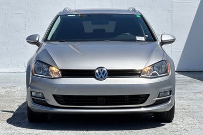 2017 Volkswagen Golf SportWagen SEL