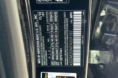2023 Mercedes-Benz EQS 450 4MATIC®