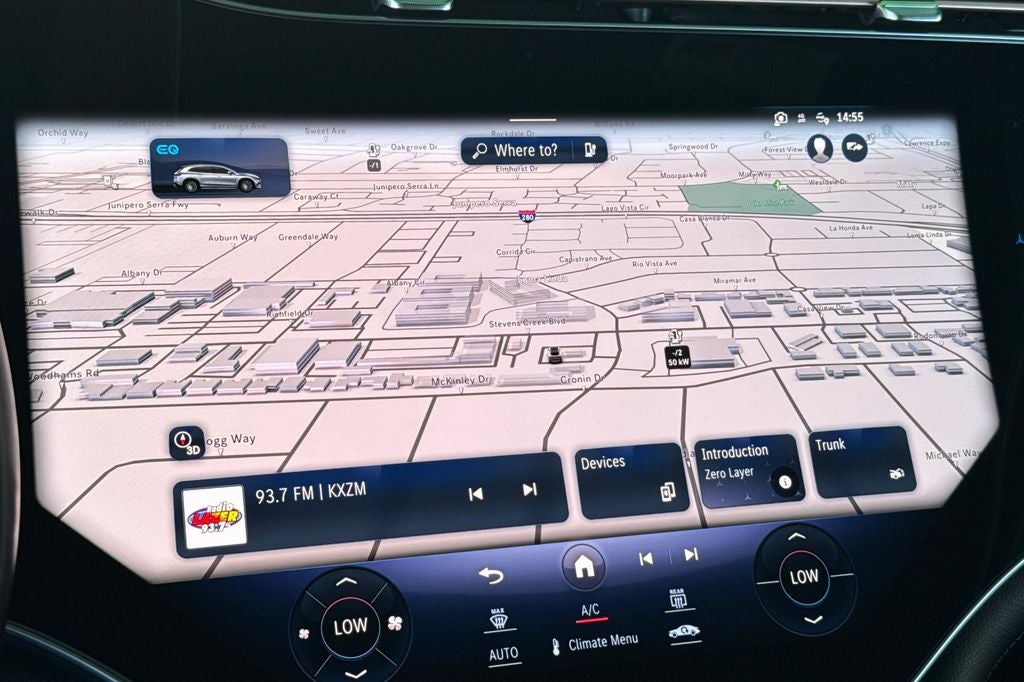 2023 Mercedes-Benz EQS 580 4MATIC®