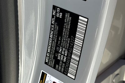 2023 Mercedes-Benz EQS 580 4MATIC®