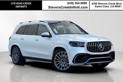 2021 Mercedes-Benz GLS GLS 63 AMG® 4MATIC®