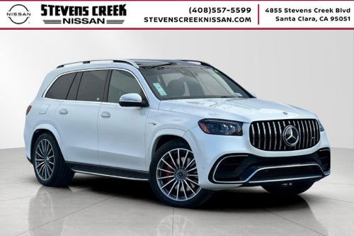 2021 Mercedes-Benz GLS GLS 63 AMG® 4MATIC®