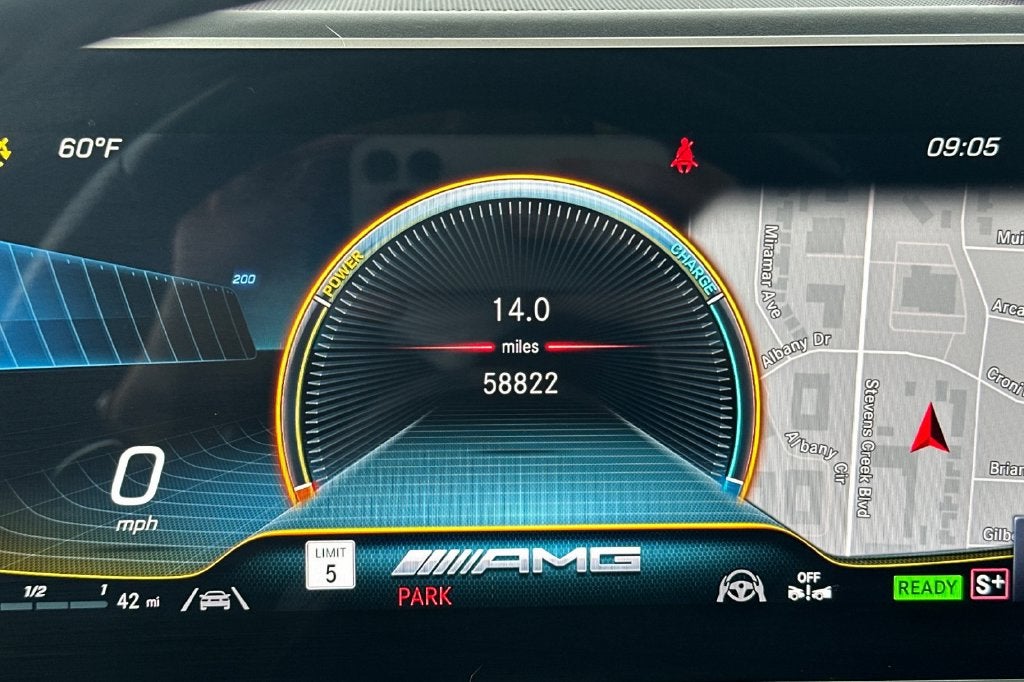 2021 Mercedes-Benz GLS GLS 63 AMG® 4MATIC®