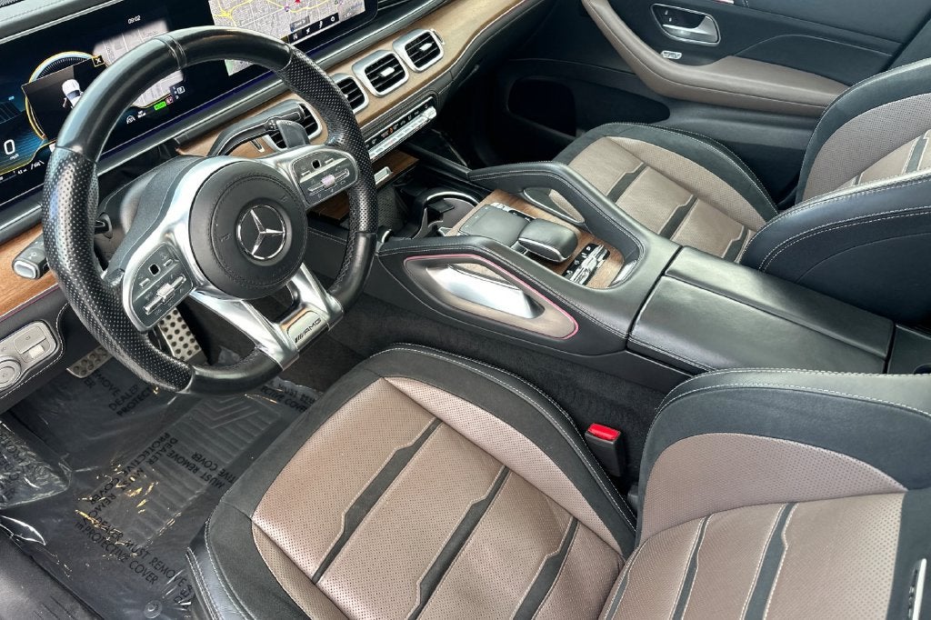 2021 Mercedes-Benz GLS GLS 63 AMG® 4MATIC®