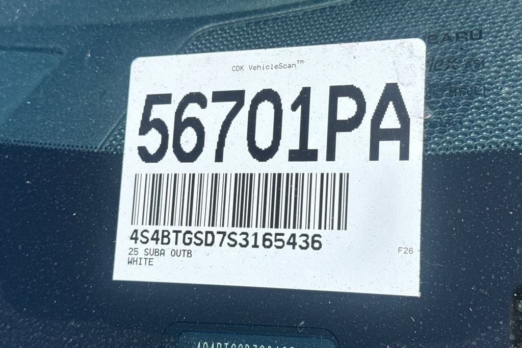 2025 Subaru Outback Wilderness