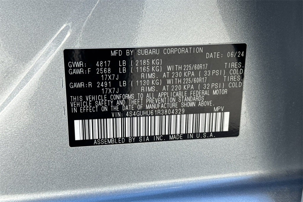 2024 Subaru Crosstrek Wilderness