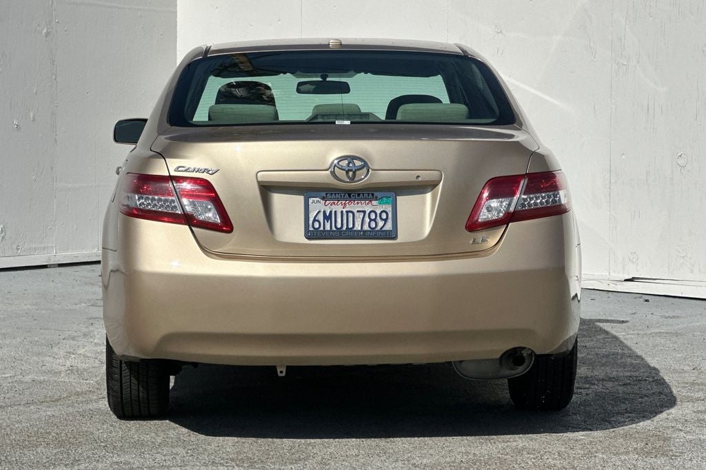 2011 Toyota Camry LE