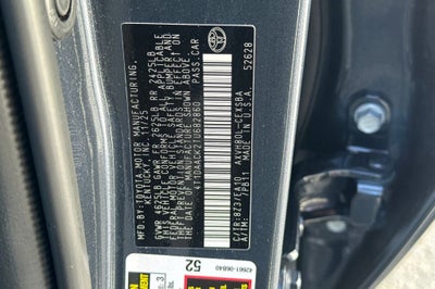 2026 Toyota Camry SE