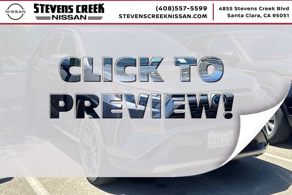 2022 Toyota RAV4 Hybrid SE