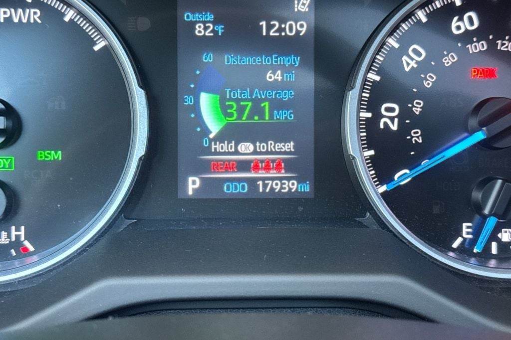 2022 Toyota RAV4 Hybrid SE