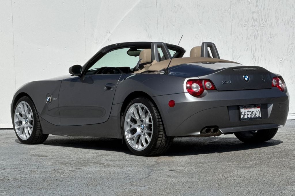 2005 BMW Z4 3.0i