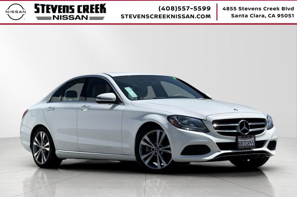 2018 Mercedes-Benz C-Class Sedan C300