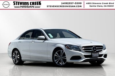 2018 Mercedes-Benz C-Class C 300