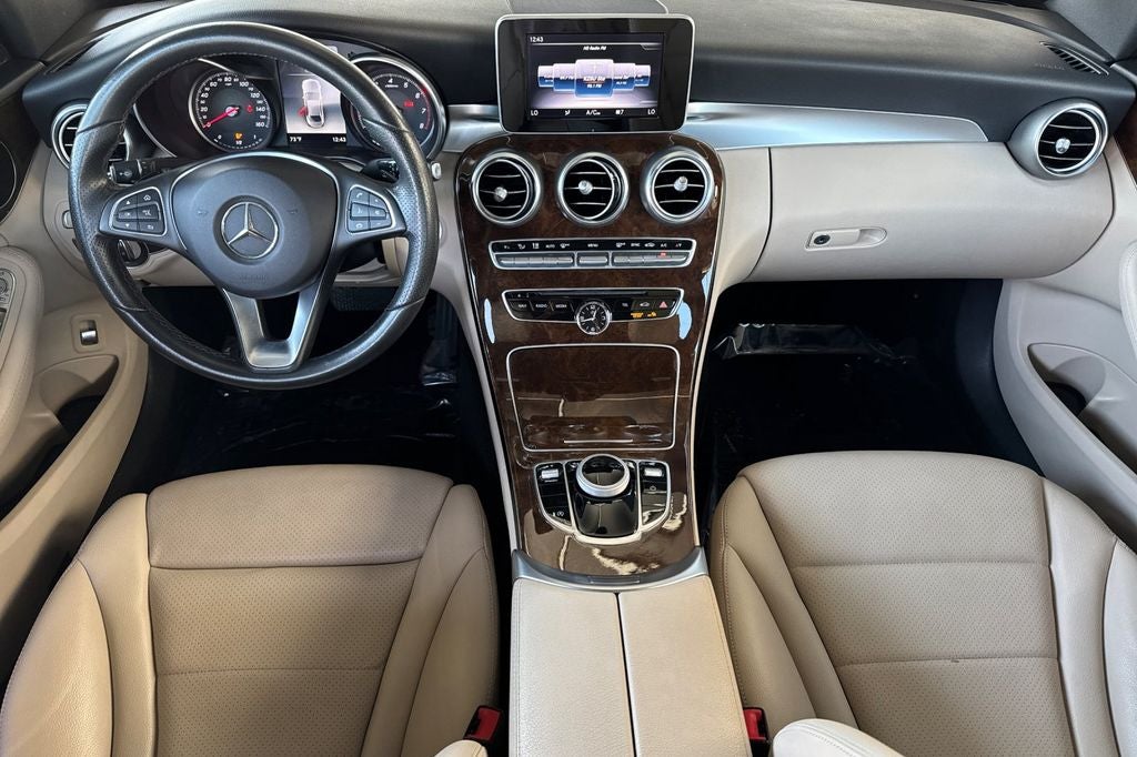 2018 Mercedes-Benz C-Class C 300