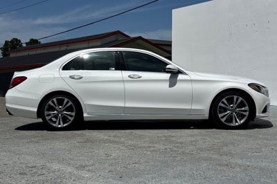 2018 Mercedes-Benz C-Class C 300