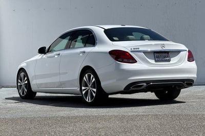 2018 Mercedes-Benz C-Class C 300