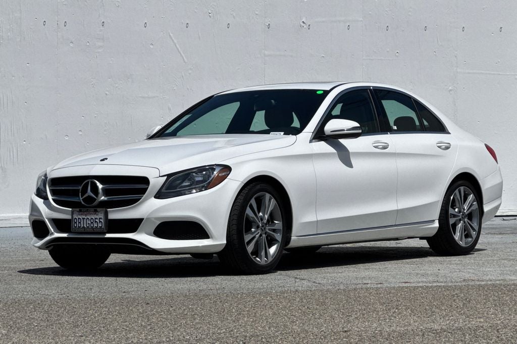 2018 Mercedes-Benz C-Class C 300
