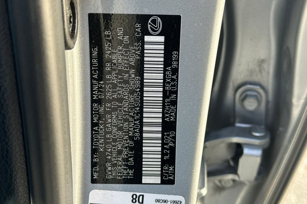 2025 Lexus ES ES 300h