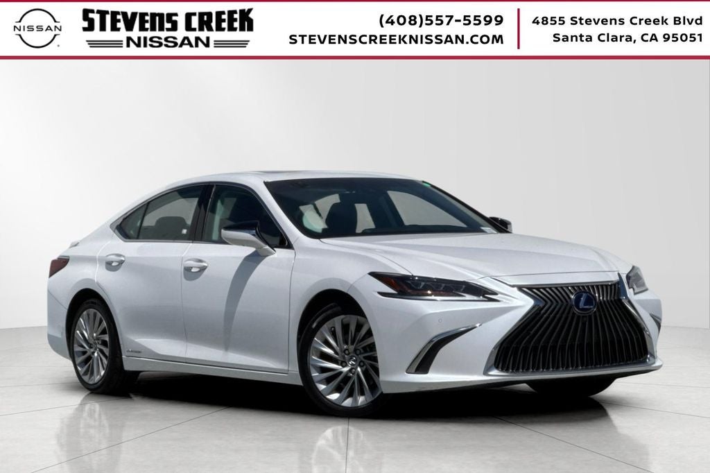 2021 Lexus ES 300h Luxury