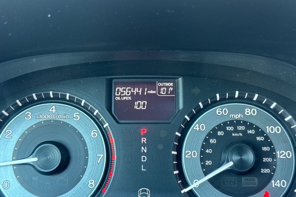 2015 Honda Odyssey EX-L