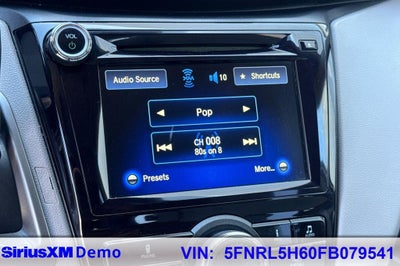 2015 Honda Odyssey EX-L