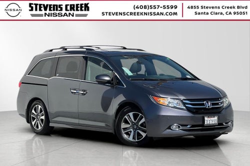 2014 Honda Odyssey Touring Elite