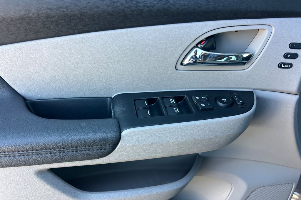 2014 Honda Odyssey Touring Elite