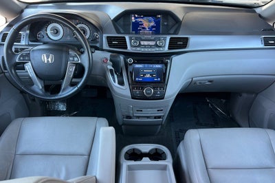 2014 Honda Odyssey Touring Elite