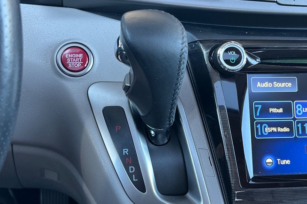 2014 Honda Odyssey Touring Elite