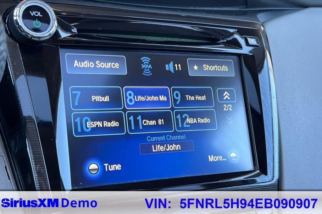 2014 Honda Odyssey Touring Elite