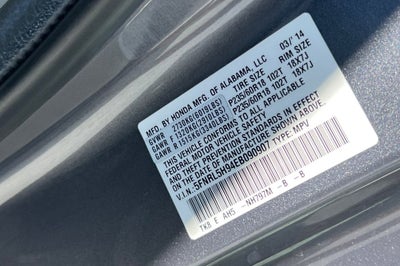 2014 Honda Odyssey Touring Elite