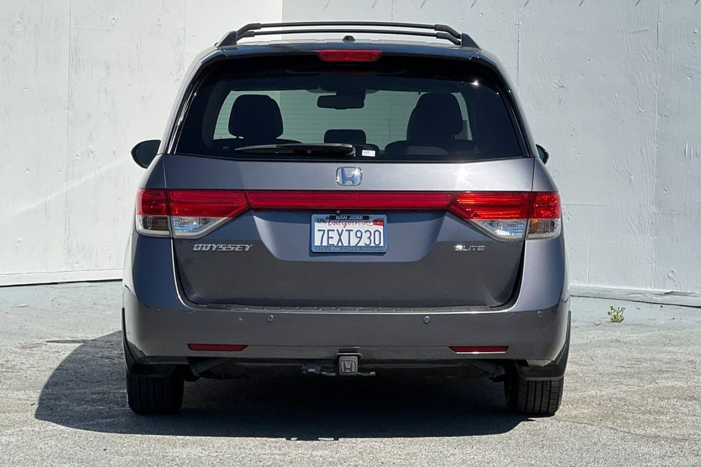 2014 Honda Odyssey Touring Elite