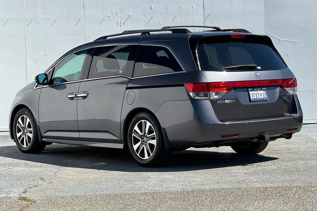 2014 Honda Odyssey Touring Elite