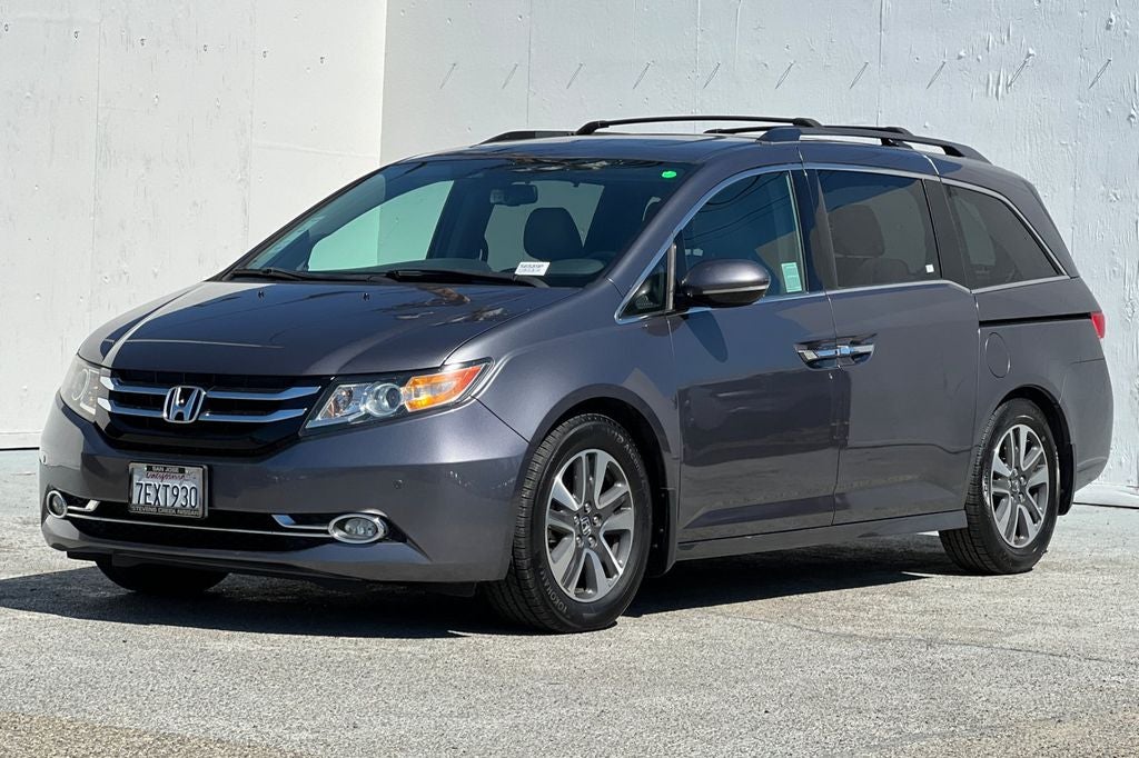 2014 Honda Odyssey Touring Elite