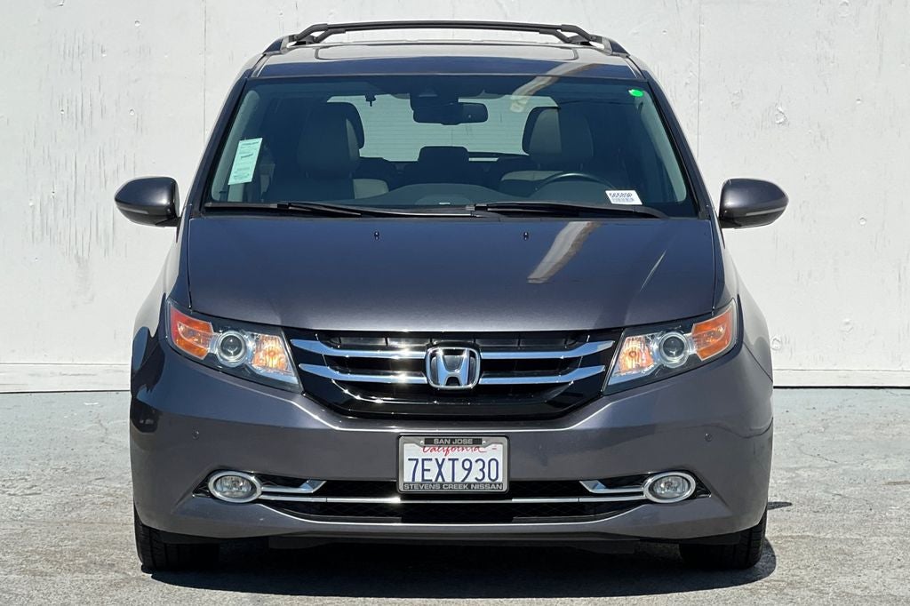 2014 Honda Odyssey Touring Elite