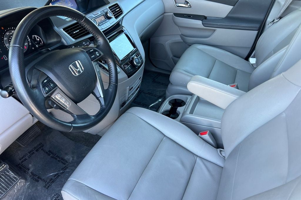 2014 Honda Odyssey Touring Elite