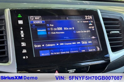 2016 Honda Pilot EX-L w/Navigation