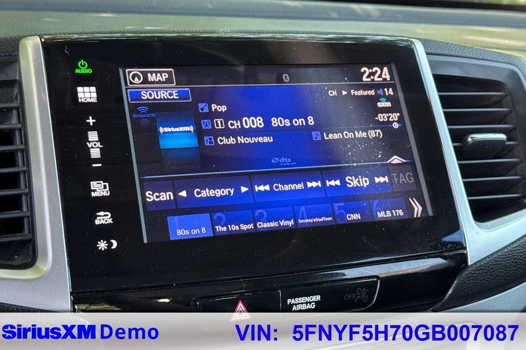 2016 Honda Pilot EX-L w/Navigation