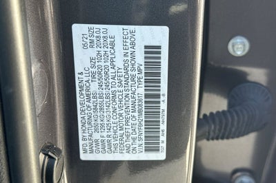 2021 Honda Pilot Special Edition