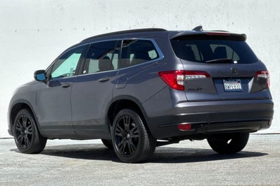 2021 Honda Pilot Special Edition