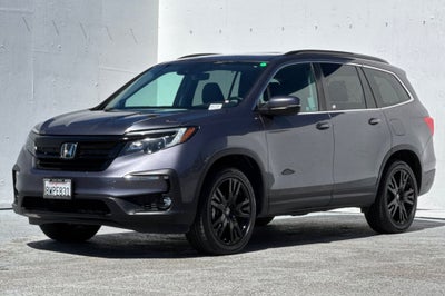 2021 Honda Pilot Special Edition