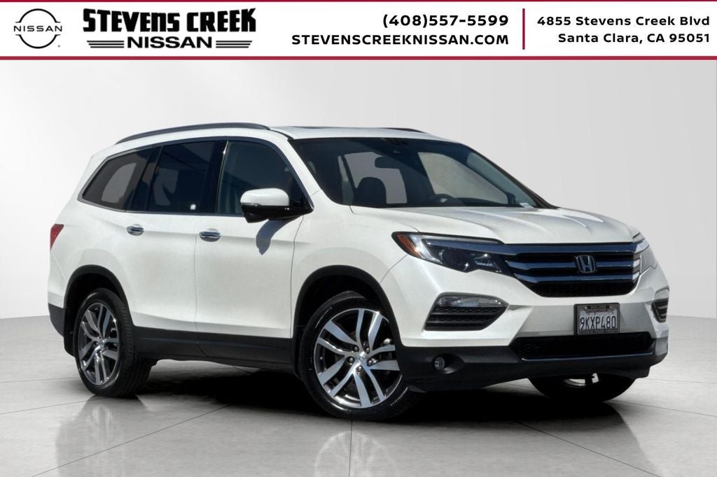 2017 Honda Pilot 4WD Touring's photo