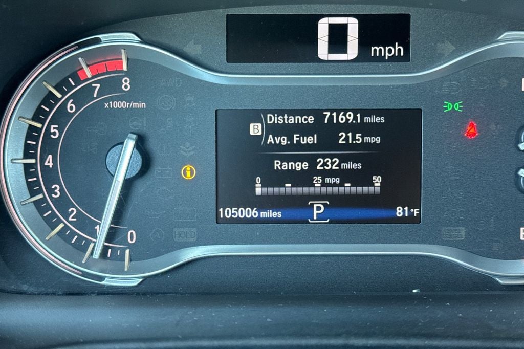 2017 Honda Pilot Touring