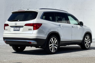 2017 Honda Pilot Touring