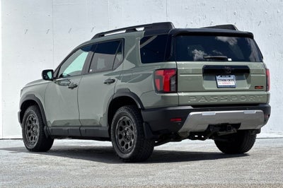 2026 Honda Passport TrailSport Elite Blackout