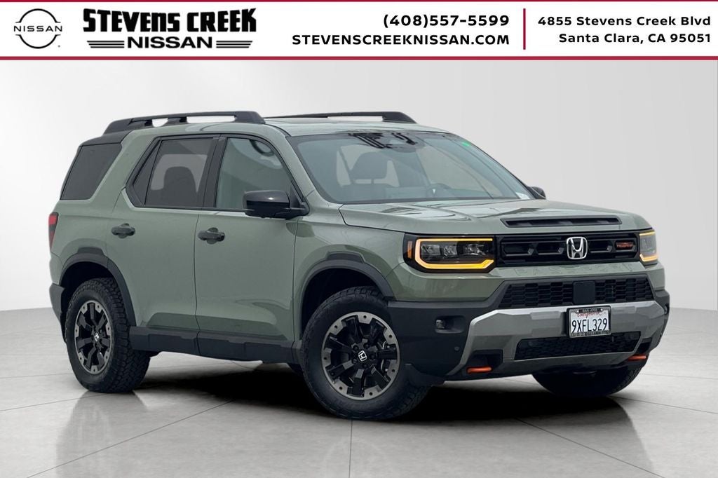2026 Honda Passport TrailSport Elite