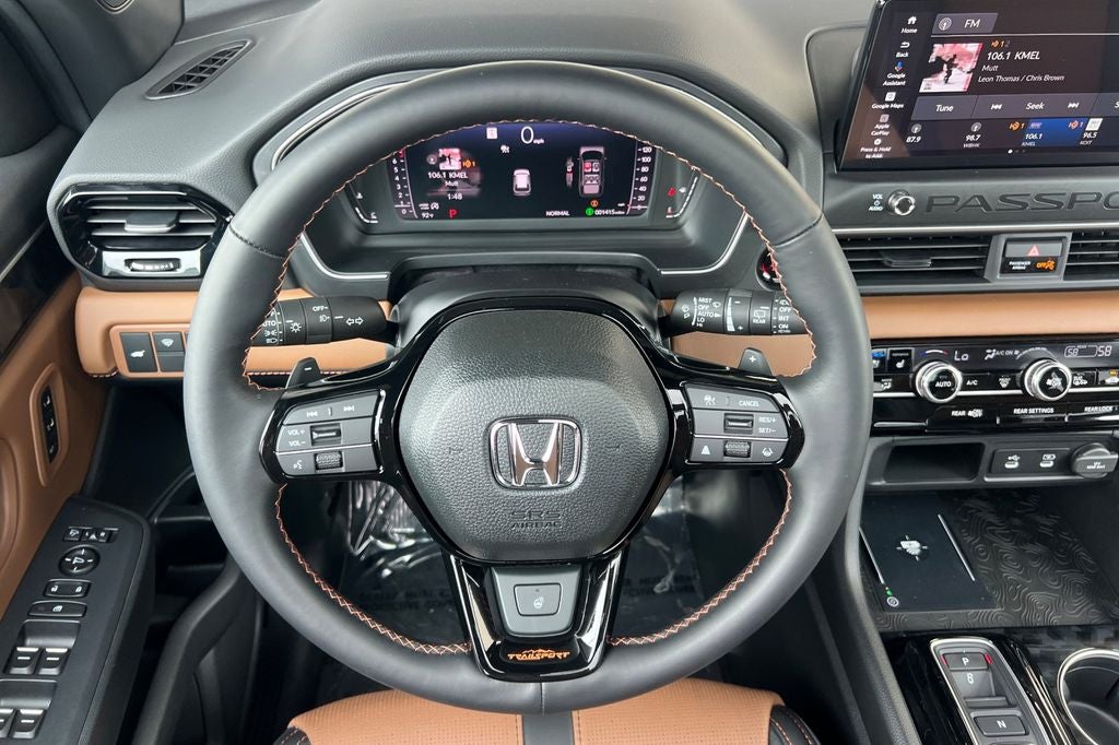 2026 Honda Passport TrailSport Elite