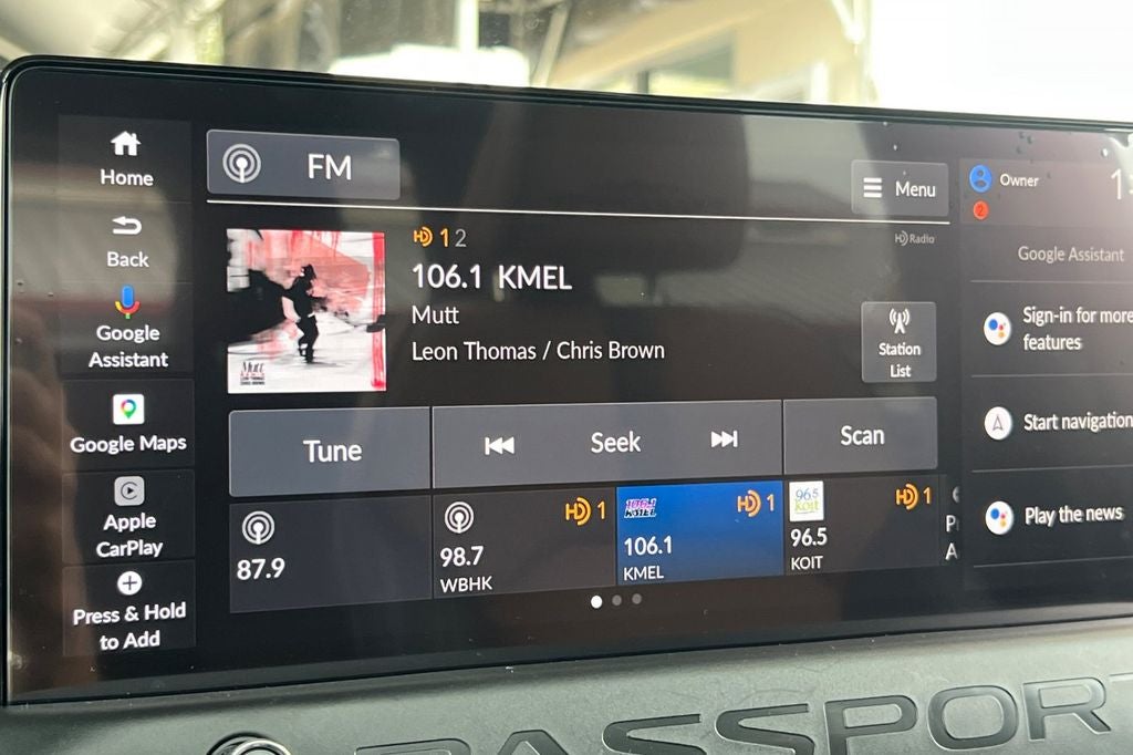 2026 Honda Passport TrailSport Elite