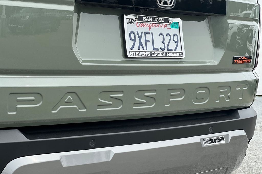 2026 Honda Passport TrailSport Elite